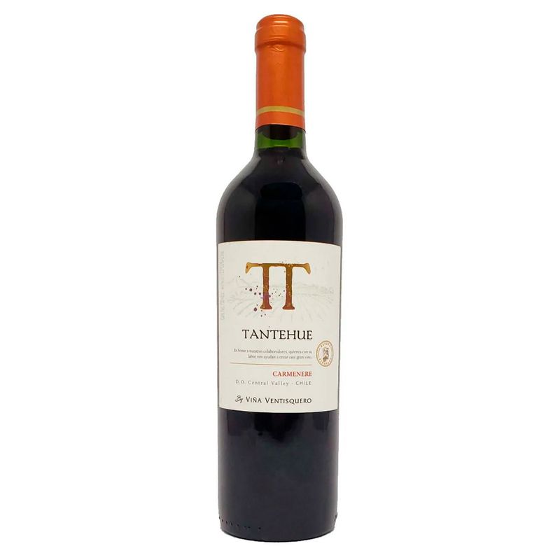 Vinho-Chileno-Tantehue-Carmenere-Tinto-750ml