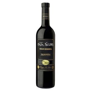 Vinho Espanhol Pata Negra Gran Reserva Tinto 750ml