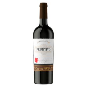 Vinho Italiano Le Casine Primitivo Tinto 750ml