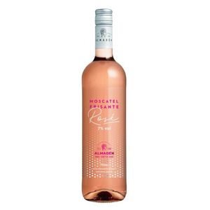 Vinho Nacional Almadén Frisante Moscatel Rosé 750ml