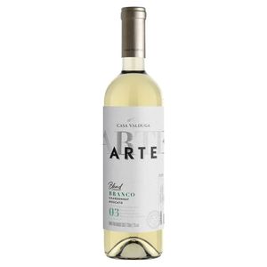 Vinho Nacional Casa Valduga Arte Chardonnay e Moscatel 750ml