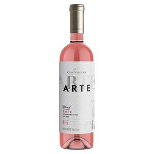 Vinho Nacional Casa Valduga Arte Malbec Rosé 750ml
