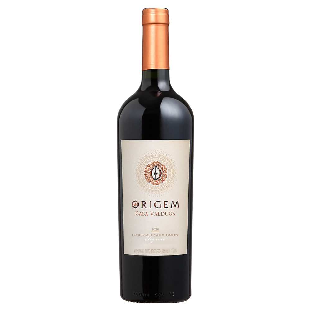 Vinho Nacional Casa Valduga Origem Cabernet Sauvignon 750ml