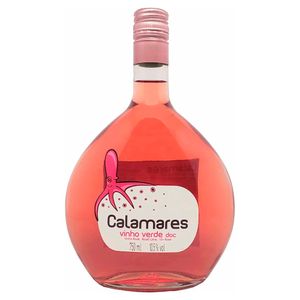 Vinho Português Calamares Rosé Verde 750ml