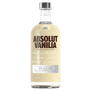 Vodka Importada Absolut Vanilla 750ml