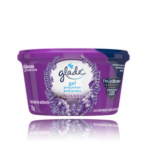 Odorizador de Ambiente Glade Gel Lavanda 70g