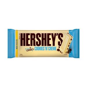 Tablete de Chocolate Branco com Cookies Hersheys 77g