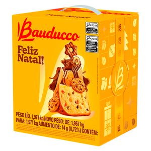 Cesta de Natal Bauducco Tamanho PP