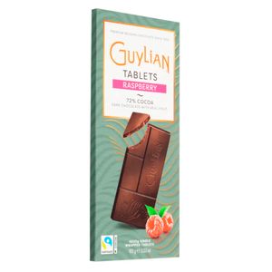 Chocolate em Barra Guylian Raspberry Dark 72% Cacau 100g