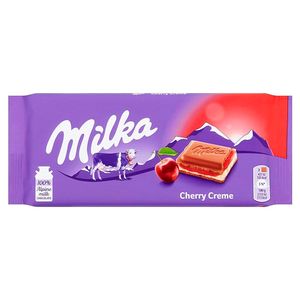Chocolate em Barra Milka Cherry Cream 100g