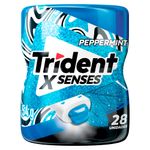 Chiclete-Trident-XSenses-Peppermint-Garrafa-45g