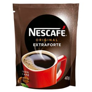 Café Solúvel Nescafé Original Extra Forte Sachê 40g