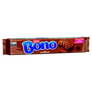 Biscoito Recheado Bono Chocolate 90g