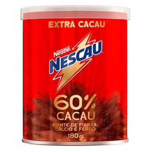 Achocolatado em Pó Nescau 60% Cacau 180g