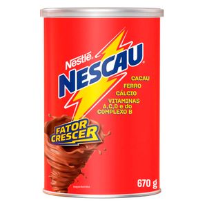 Achocolatado em Pó Nescau 670g