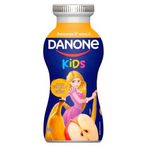 Iogurte Danone Kids Banana e Maçã 150g