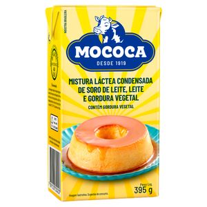 Mistura Láctea Condensada Mococa Tetra Pak 395g