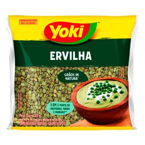 Ervilha em Grão Yoki Partida Tipo 2 Pacote 400g