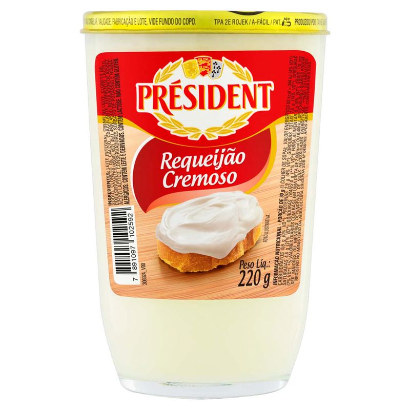 Requeijao-Cremoso-President-220g