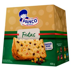 Panetone Panco Frutas Cristalizadas 400g