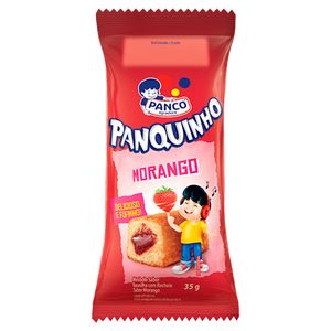 Bolinho Panco Panquinho Morango 35g