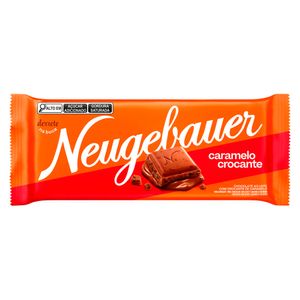 Chocolate em Barra Neugebauer Caramelo Crocante ao Leite 80g