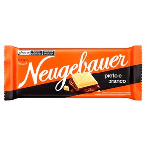 Chocolate em Barra Neugebauer Duo ao Leite e Branco 80g