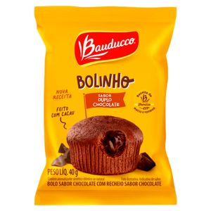 Bolinho Bauducco Duplo Chocolate 40g