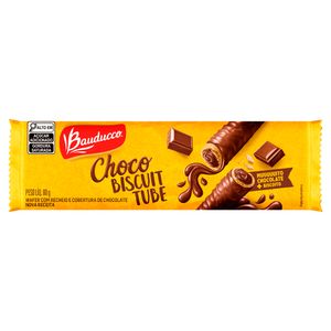 Biscoito Wafer Bauducco Chocolate 80g