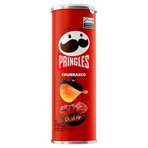 Batata Chips Pringles Churrasco Lata 109g