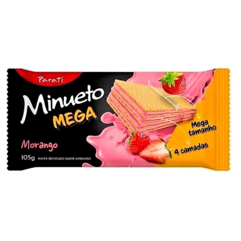 Biscoito-Wafer-Parati-Minueto-Mega-Morango-105g