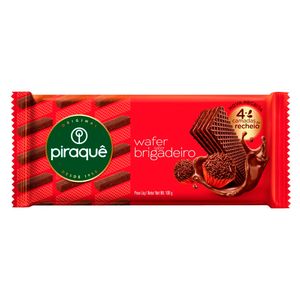 Biscoito Wafer Piraquê Brigadeiro 100g