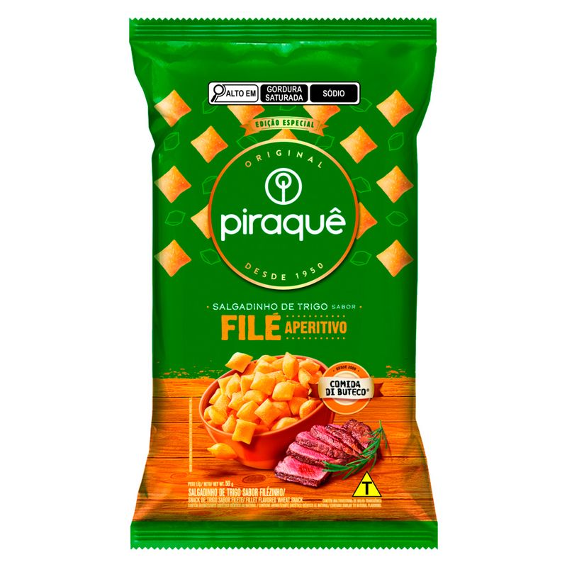 Salgadinho-Piraque-File-Aperitivo-50g