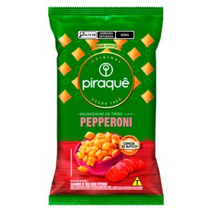 Salgadinho Piraquê Pepperoni 50g