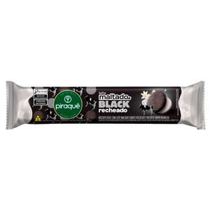 Biscoito Leite Piraquê Maltado Black 85g