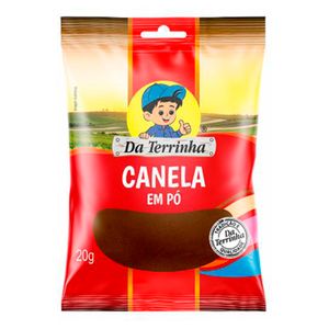 Canela Da Terrinha em Pó 20g
