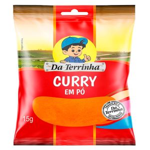 Curry Da Terrinha em Pó 15g