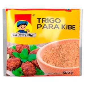 Trigo para Kibe Da Terrinha 500g