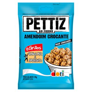Amendoim Dori Pettiz Crocante com Quinoa 120g