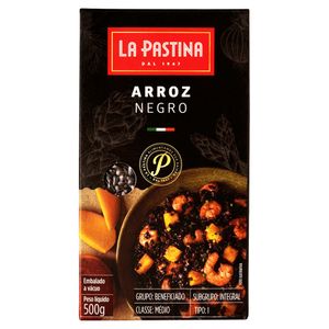 Arroz Negro La Pastina 500g