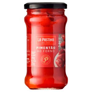 Pimentão em Conserva La Pastina ao Forno Vidro 225g