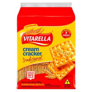 Biscoito Cream Cracker Vitarella Natural 650g