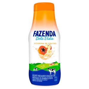 Iogurte Fazenda Bela Vista Vitamina de Frutas 500g