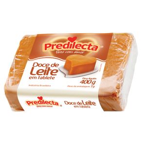 Doce de Leite Predilecta Bloco 400g