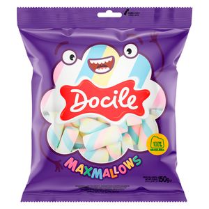 Marshmallow Docile Torção Baunilha 150g