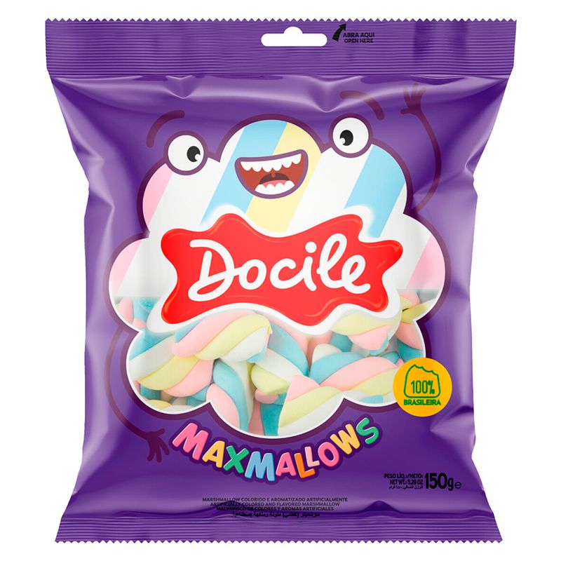 Marshmallow-Docile-Twist-Color-Baunilha-150g