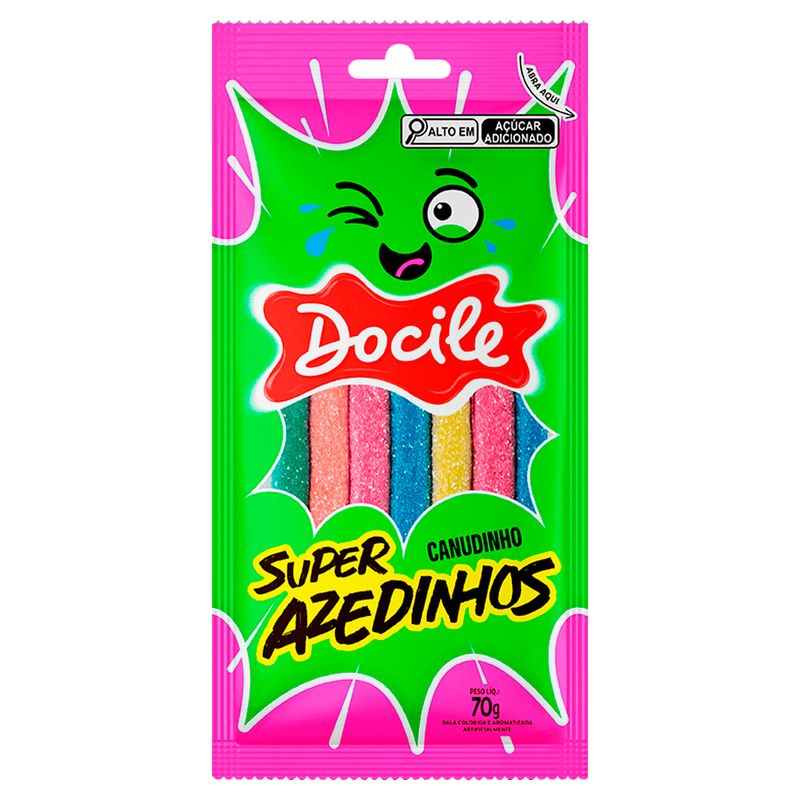 Bala-Gelatinosa-Docile-Canudinho-Super-Azedinhos-70g