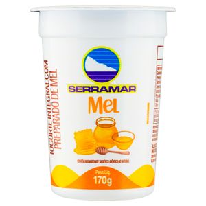 Iogurte Serramar Integral Mel 170g