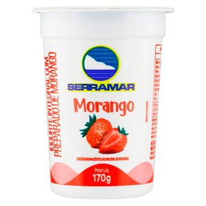 Iogurte Serramar Integral Morango 170g