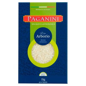 Arroz Arbóreo Paganini Italiano 1kg